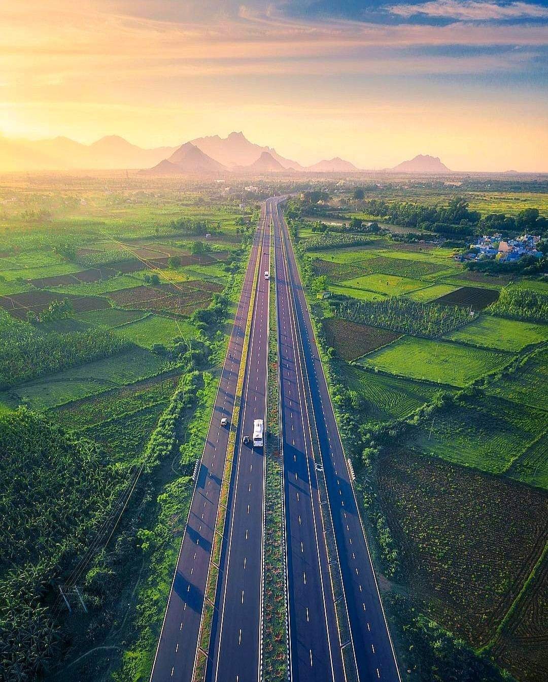 Beauty of NH 44 towards Kanyakumari India.jpg